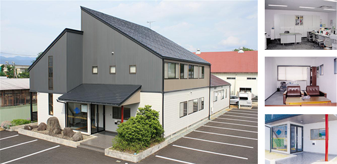 山形県水質保全協会 事務所 外観